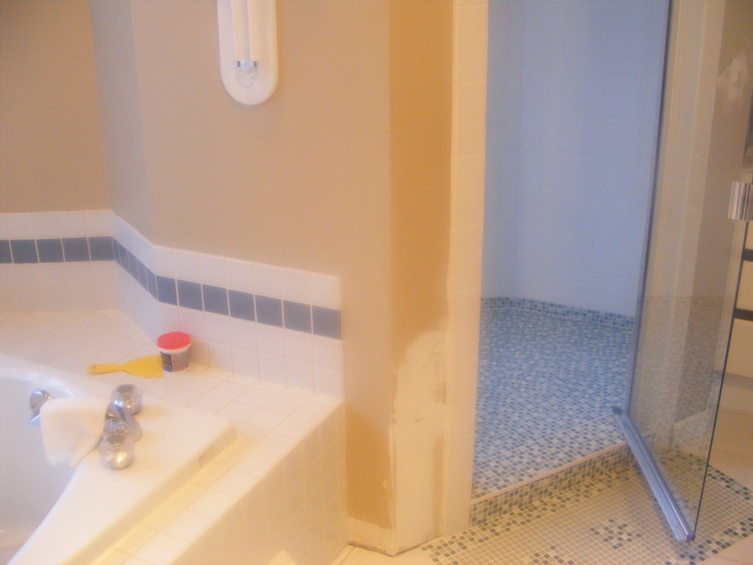 Victoria BC Ridgewood renovations tile shower