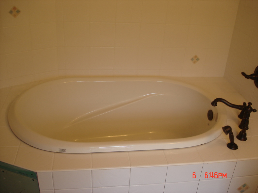Victoria ridgewood renovations bathtub oval